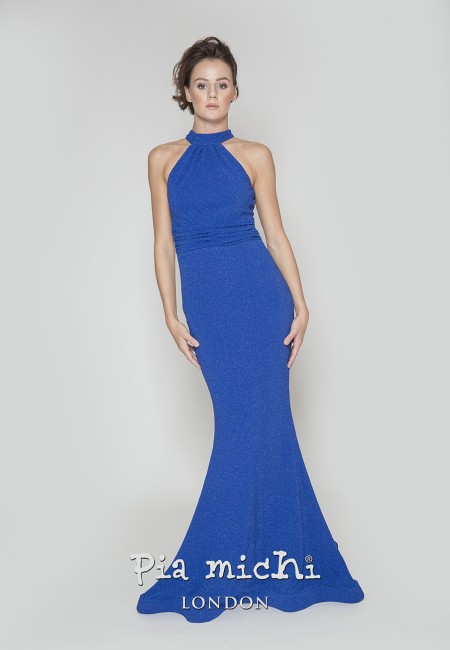 Pia Michi Glitter Prom Dress / Evening Dress - Available in Purple
