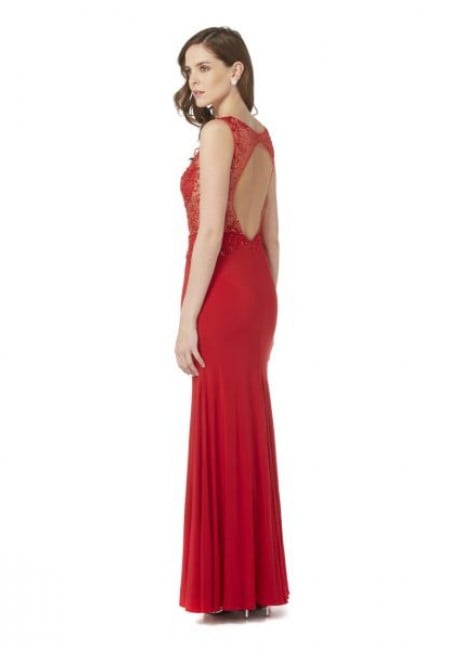 Red Sale Prom Dress