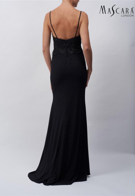Mascara Black Evening Dress / Prom Dress