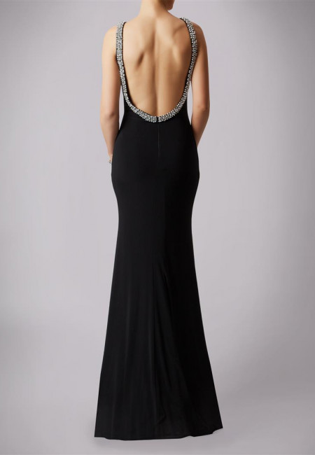 Mascara Black Evening Dress / Prom Dress